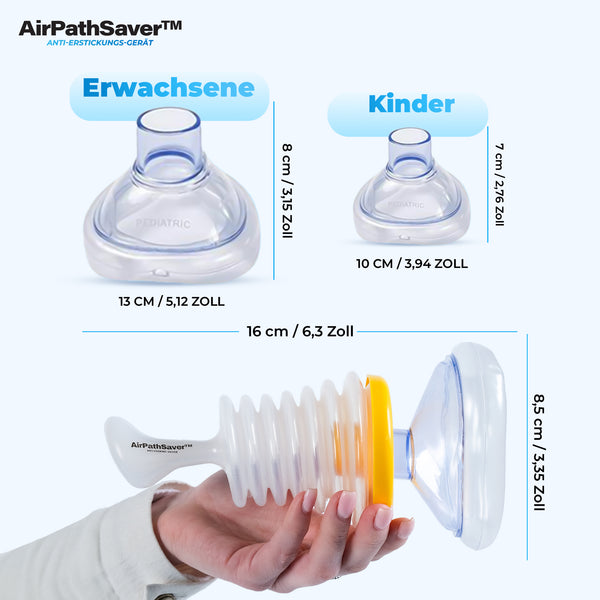 AirPathSaver™ – Das tragbare Gerät, das Leben rettet