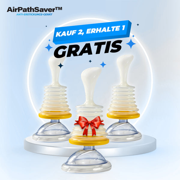 AirPathSaver™ – Das tragbare Gerät, das Leben rettet