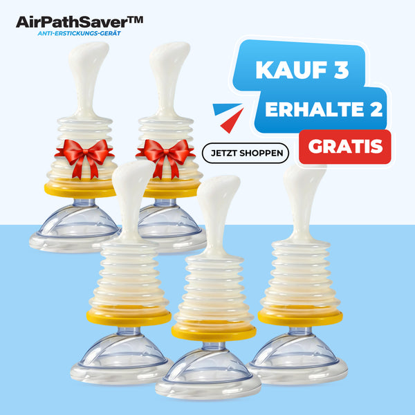 AirPathSaver™ – Das tragbare Gerät, das Leben rettet