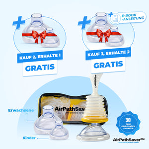 AirPathSaver™ – Das tragbare Gerät, das Leben rettet