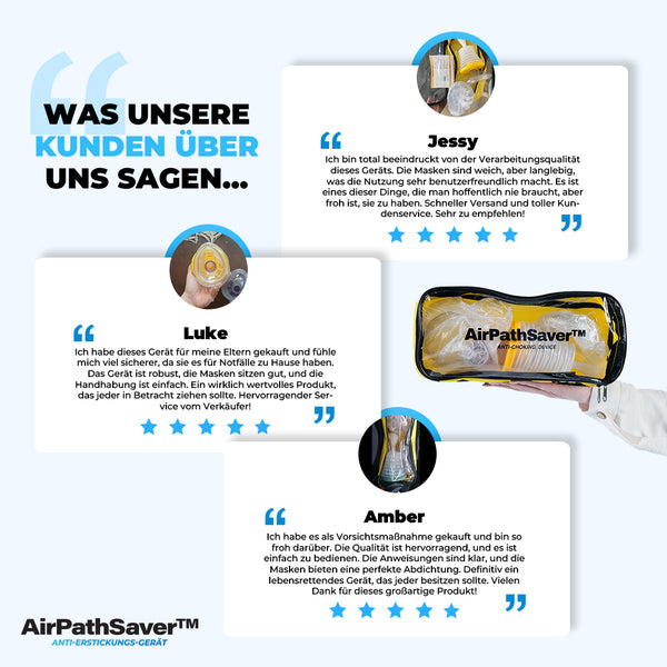 AirPathSaver™ – Das tragbare Gerät, das Leben rettet